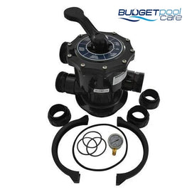 Astral Pool / Hurlcon RX Series Multiport Valve 50mm - Budget Pool Care