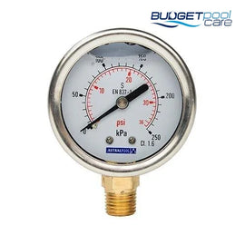 Astral Pool Pressure Gauge - Budget Pool Care