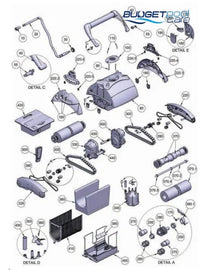 Astral Pool Robotic Outlet Top - Suits RB / RBX / RT / RTX / RPX - Budget Pool Care