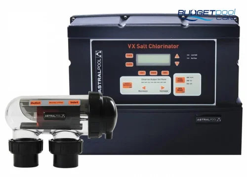 Astral Pool VX 7T Saltwater Chlorinator (25g/hr) - Budget Pool Care