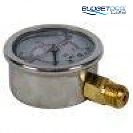Astral Pressure Gauge - Liquid Filled - Budget Pool Care