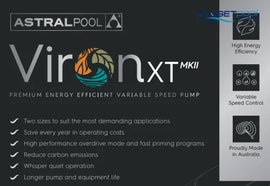 Astral Viron P320 Xt Variable Speed Pump Spa Pumps