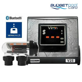 Astral Viron Series Salt Water Chlorinator-Salt Water Chlorinator-AstralPool-Astral V18 Viron Salt Chlorinator-Budget Pool Care
