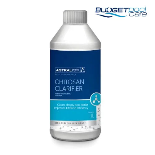 Astralpool Chitosan Clarifier 1L Flocculents & Clarifiers