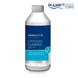Astralpool Chitosan Clarifier 1L Flocculents & Clarifiers