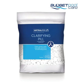 Astralpool Clarifying Pills 125G Flocculents & Clarifiers