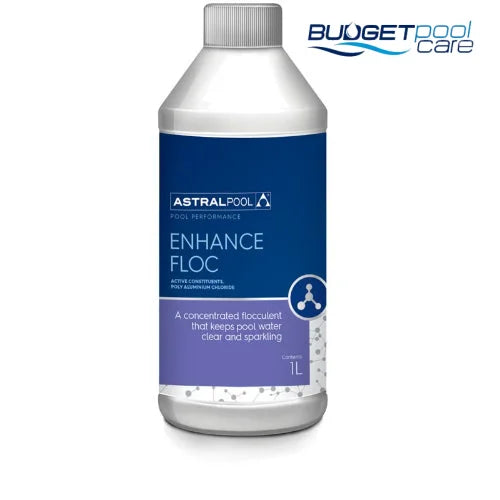 ASTRALPOOL ENHANCE FLOC 1L at Budget Pool Care