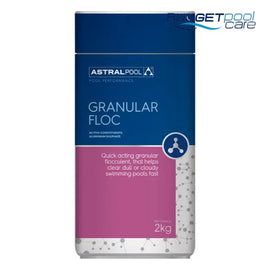 Astralpool Granular Floc 2Kg Flocculents & Clarifiers
