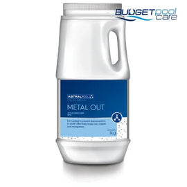 Astralpool Metal Out 1Kg Pool Stain Removers