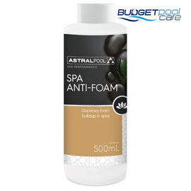 Astralpool Spa Anti-Foam 500Ml Spa Chemicals