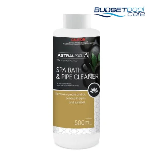 Astralpool Spa Bath & Pipe Cleaner Spa Chemicals