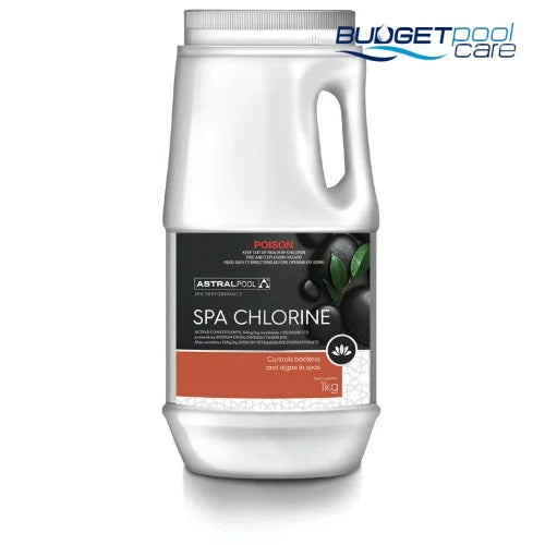 ASTRALPOOL SPA CHLORINE 1KG at Budget Pool Care