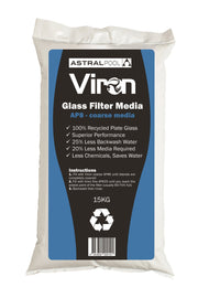 AstralPool Viron AP 8 Glass Filter Media Coarse 15kg
