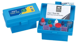 Aussie Gold 4 In 1 Test Kit (Chlorine Ph Acid Alkalinity) Water Testing