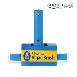 Aussie Gold Algae Brush 10 Inch/25Cm (All Surface Heavy Duty Nylon Bristles) Cleaning Equipment