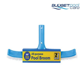 Aussie Gold All Purpose Pool Broom (45Cm Crimped Nylon Bristles) Cleaning Equipment