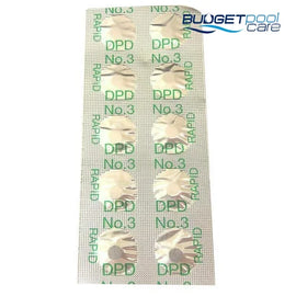 Aussie Gold Dpd 3 Total Combined Chlorine/Bromine Tablets For 4In1 Test Kits: Water Testing
