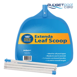 Aussie Gold Extenda Leaf Scoop With Pole Cleaning Equipment