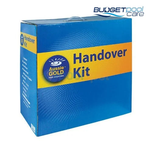 Aussie Gold Handover Kit Type 2 (15M) Cleaning Equipment