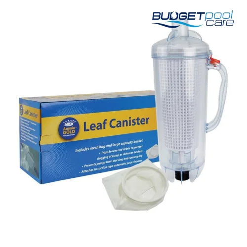 Aussie Gold Leaf Canister - Budget Pool Care