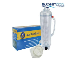 Aussie Gold Leaf Canister With Large Capacity Basket Cleaning Equipment