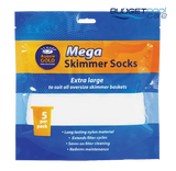 Aussie Gold Mega Skimmer Socks   Pack of 5