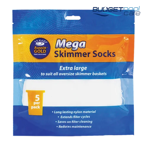 Aussie Gold Mega Skimmer Socks - Pack Of 5 Default