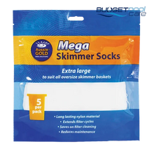 Load image into Gallery viewer, Aussie Gold Mega Skimmer Socks - Pack Of 5 Default