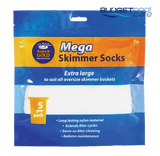 Aussie Gold Mega Skimmer Socks   Pack of 5