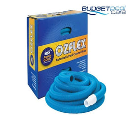 Aussie Gold Ozflex 15M / 49Ft - Automatic Pool Cleaner Hose (38Mm X 15M) Vacuum Hoses
