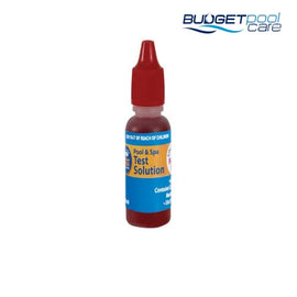 Aussie Gold Phenol Red Ph Indicator Test Solution 15Ml Water Testing