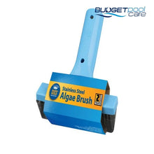 Load image into Gallery viewer, Aussie Gold Pool Algae Brush 6Inch/15Cm (Stainless Steel Bristles) Cleaning Equipment