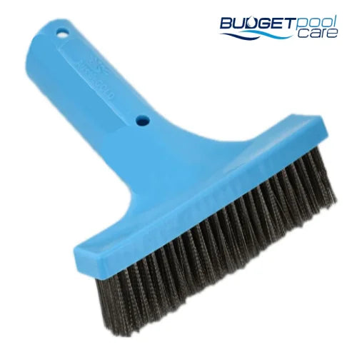Aussie Gold Pool Algae Brush 6Inch/15Cm (Stainless Steel Bristles) Cleaning Equipment