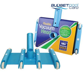 Aussie Gold Pool Flexible Vacuum Head With Wheels Cleaning Equipment