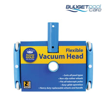 Load image into Gallery viewer, Aussie Gold Pool Flexible Vacuum Head With Wheels Cleaning Equipment