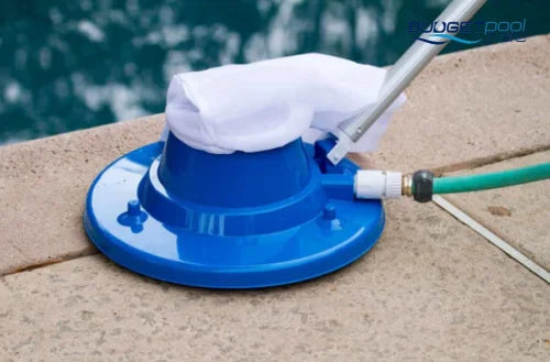 Aussie Gold Pool Leaf Bagger Venturi Vacuum Head Cleaning Equipment