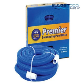 Aussie Gold Premier Pool Hose (15M/49Ft) - Heavy Duty Vacuum Hoses