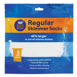 Aussie Gold Regular Skimmer Socks - Pack of 5 - Budget Pool Care
