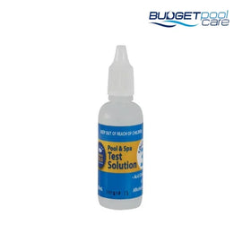 Aussie Gold Test Kit Reagent No.3 Acid Demand Solution 30Ml Water Testing