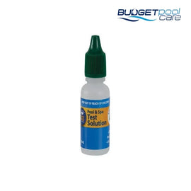 Aussie Gold Test Kit Reagent No.4 Chlorine Neutraliser Solution 15Ml Water Testing