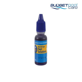 Aussie Gold Test Kit Reagent No.5 Total Alkalinity Solution 15Ml Water Testing