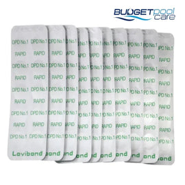 Aussie Gold Test Tablets Dpd #1 | 10 X Tablet Pool Strips (1000 Pack) Water Testing