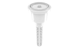 MAIN DRAIN AQUEA COMPLETE WHITE