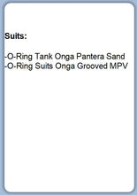 Load image into Gallery viewer, O RING AUSSIE GOLD BS442
