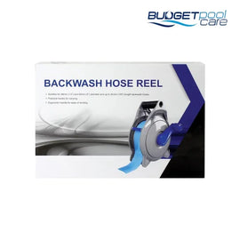 BACKWASH HOSE REEL - Budget Pool Care