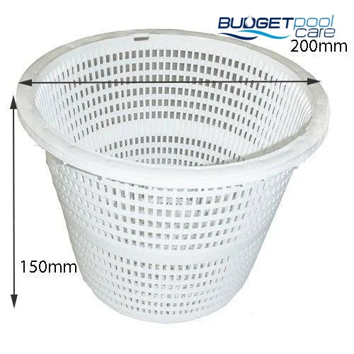 Baker Hydro skimmer basket (suites Purex) - Budget Pool Care