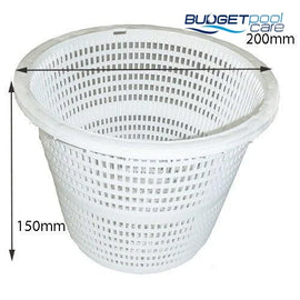 Baker Hydro skimmer basket (suites Purex) - Budget Pool Care
