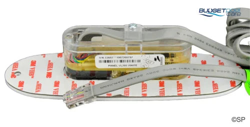 Balboa Vl260 4 Buttonoval Topside Panel - Lcd Jets Light Down Up