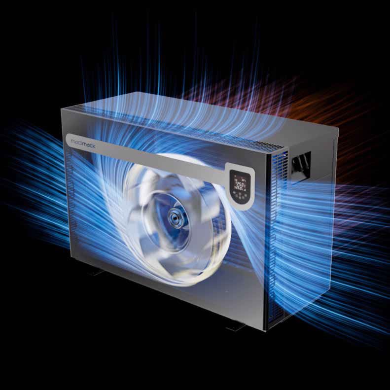 Madimack InverELITE V4 Pool Heat Pump (41kW)