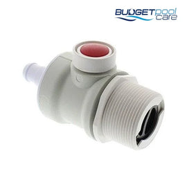 Bayonet Wall Fitting Complete - JVW100 - Budget Pool Care